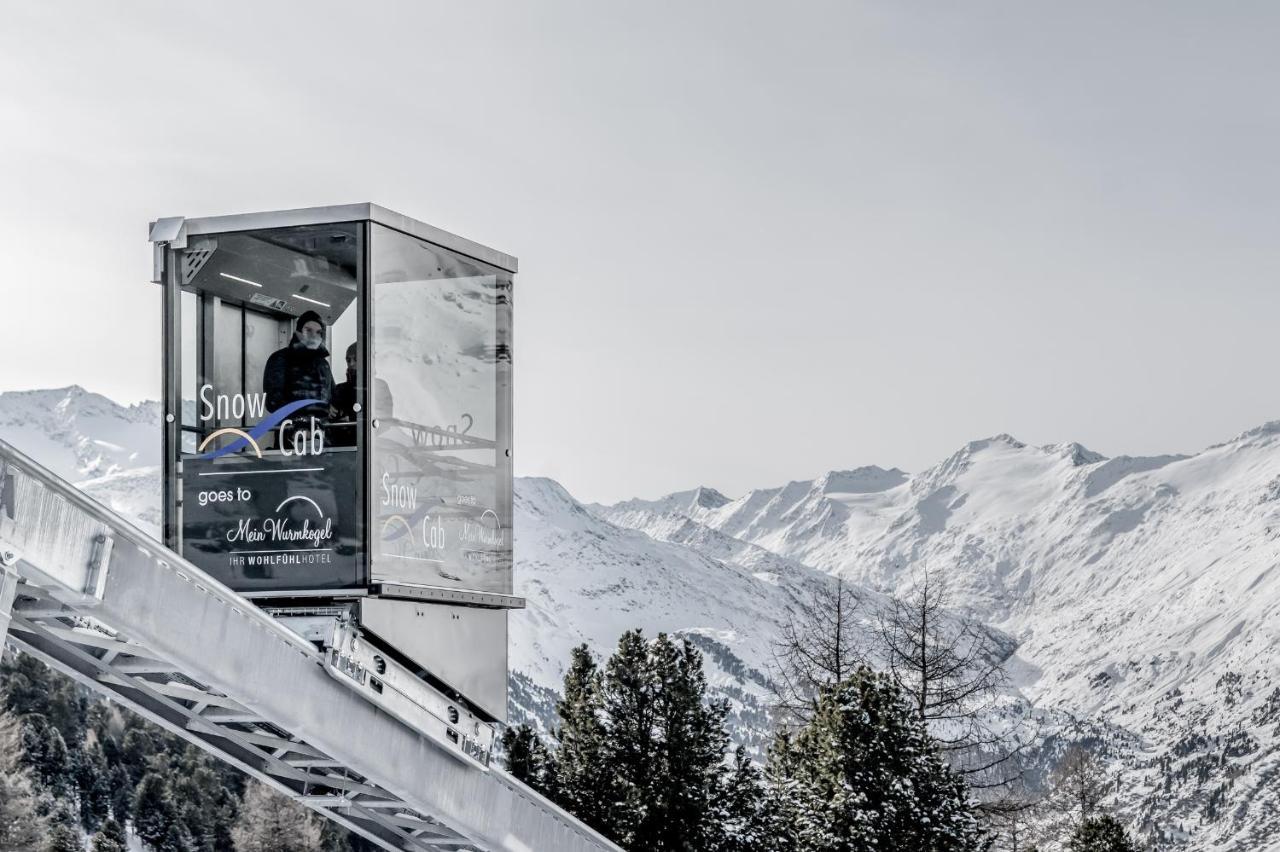 Mein Wurmkogel Hochgurgl Eksteriør billede