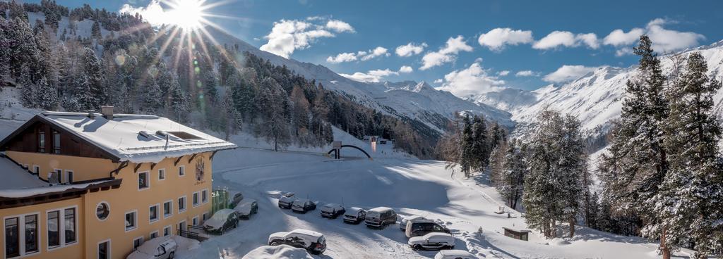 Mein Wurmkogel Hochgurgl Eksteriør billede